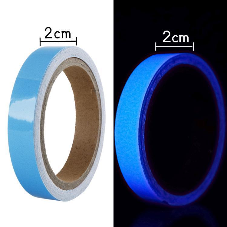 Ультраяркая светящаяся наклейка на стену и пол для идентификации выключателей и безопасности на лестнице