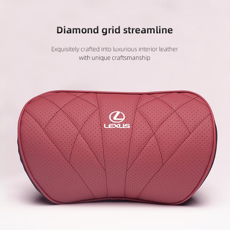 Чехлы на сиденья автомобиля Подушка Подголовник Подушка для шеи Поясничная поддержка Для Lexus FSPORT LBX NX RX 350h 450h ES UX 300e GS GX IS LS LX CT