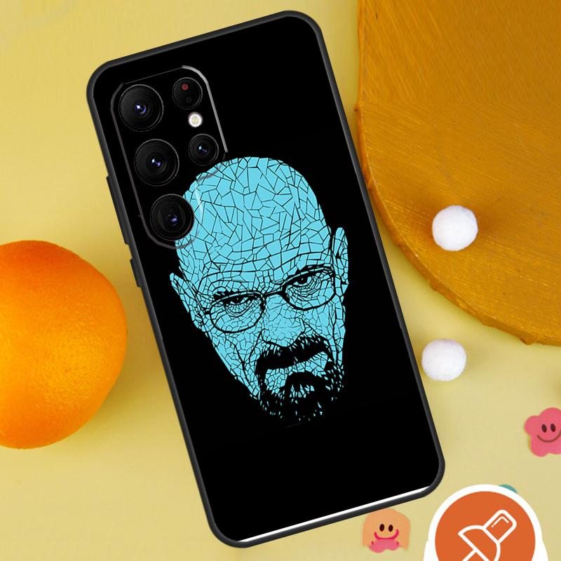 Чехол для телефона Хейзенберг из Во все тяжкие Для Samsung Galaxy S25 Ultra S24 S23 S22 Ultra S9 S10 S20 Plus S21 FE Чехол Funda