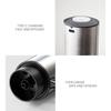 Stainless Steel Electric Wine Dispenser Automatic Rechargeable Aerator and Pourer Pump Wine Tasting Accessories