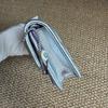 [Pre-Owned] Matelassé Solid Compact Leather Shoulder Bag - Very Good #1IWZJ7K
