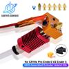 3D Printer Parts Ender 3 Metal J-Head MK8 Hotend Extruder Kit Heat Block Nozzle Heater Thermistor for Ender3 V2 Ender5 CR10S Pro