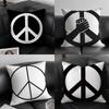 1 шт. Наволочка Peace Ban The Bomb Квадратная для спальни, дивана, для отдыха, удобная подушка, для автомобиля, гостиной, домашнее украшение