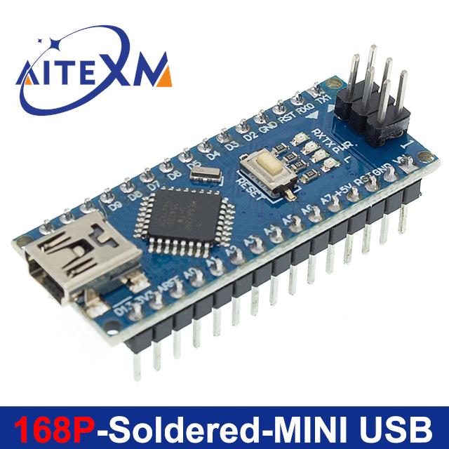 Mini / Type-C / Micro USB Nano 3.0 с загрузчиком совместимый Nano контроллер для arduino CH340 USB драйвер 16Mhz ATMEGA328P