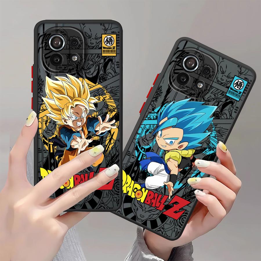 Крутой чехол-бампер из ТПУ Dragon Ball Goku для Xiaomi Redmi A1+ 14C A2+ 9A 13C A4 10A 9T 9C 12C 10C K40 Pro