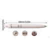 Quick-drying Gel Pen Short Mini Signature Pen High Quality Writing Tools  School Office