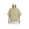 Nike Tech Sun Protection Water-Resistant Woven UV-Resistant Solid Short Sleeve Polo Shirt Men Polo Shirts Olive-Green FZ0705-276