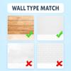 Silver Heavy Duty Thumb Tacks, Extra Long Push P for Upholstery, Carpets, and Wood Surfaces, 100Pcs