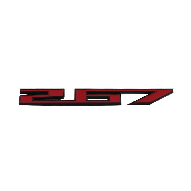3D Premium 267 for car Hood Fender trunk Tail Rear Bonnet Nameplate Decal Emblem Badge Sticker