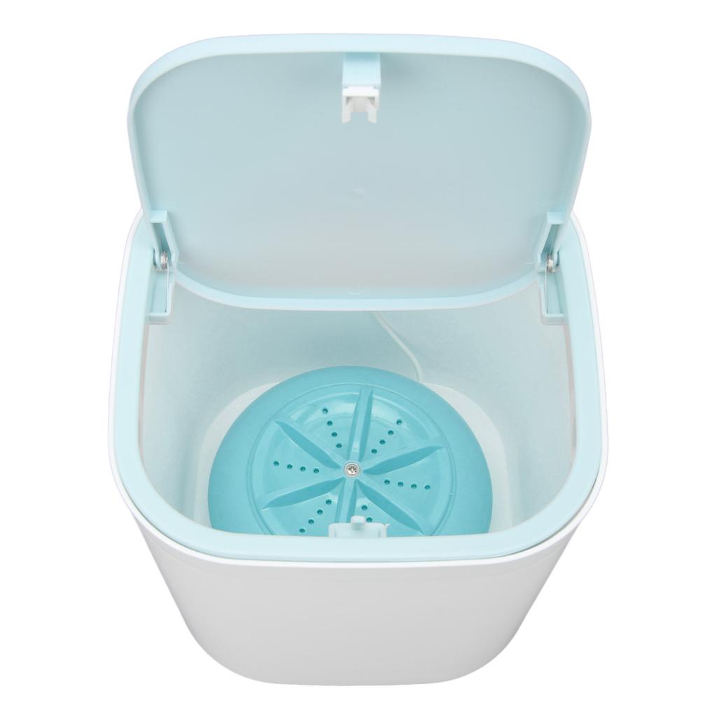 Портативная мини-стиральная машина, ультразвуковая USB-настольная стиральная машина для нижнего белья, носков, детской одежды, путешествий