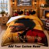 The Weeknd Custom Name 3Pcs Bedding Set 1 Bed Sheet 2 Pillowcases Bedroom Home Decor