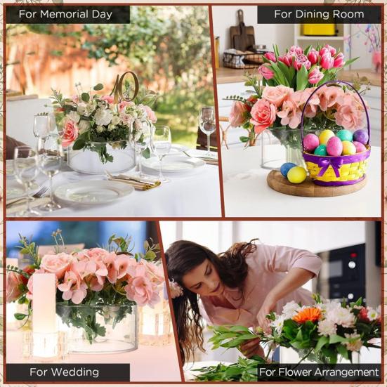 Держатель для цветочной композиции, многоразовая цветочная сетка, сделай сам, букет, цветочный аранжировщик, лягушка, растение