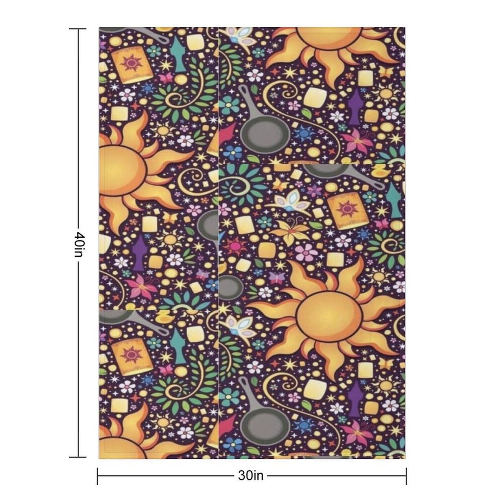 Tangled Throw Blanket Decorative Sofas Vintage Softest Loose Blankets