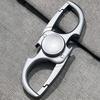 Брелок из цинкового сплава Fidget Spinner Прочный EDC Гаджет Открывалка для бутылок 3-в-1 Многофункциональный инструмент