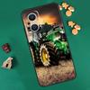 Farm Vehicle Tractor Case For OPPO Reno 14 F 13 12 11 10 Pro 8T 8 7 Lite Cover For OPPO Find X8 X6 X5 X9 Pro Coque