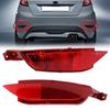 Right Left Rear Bumper Reflector Fog Lamp Tail Brake Stop Signal Warning Light For Ford Fiesta WT Mk7 2008-2014 C-MAX 2010-2015