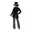 Halloween Alice In Wonderland Lady Mad Hatter Dress Up Magician Costume