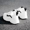 Fashion Women Casual Shoes White Platform Sneakers Thick Sole Women Shoes Summer Mesh Sneakers Breathable Lightweight Walking Shoes