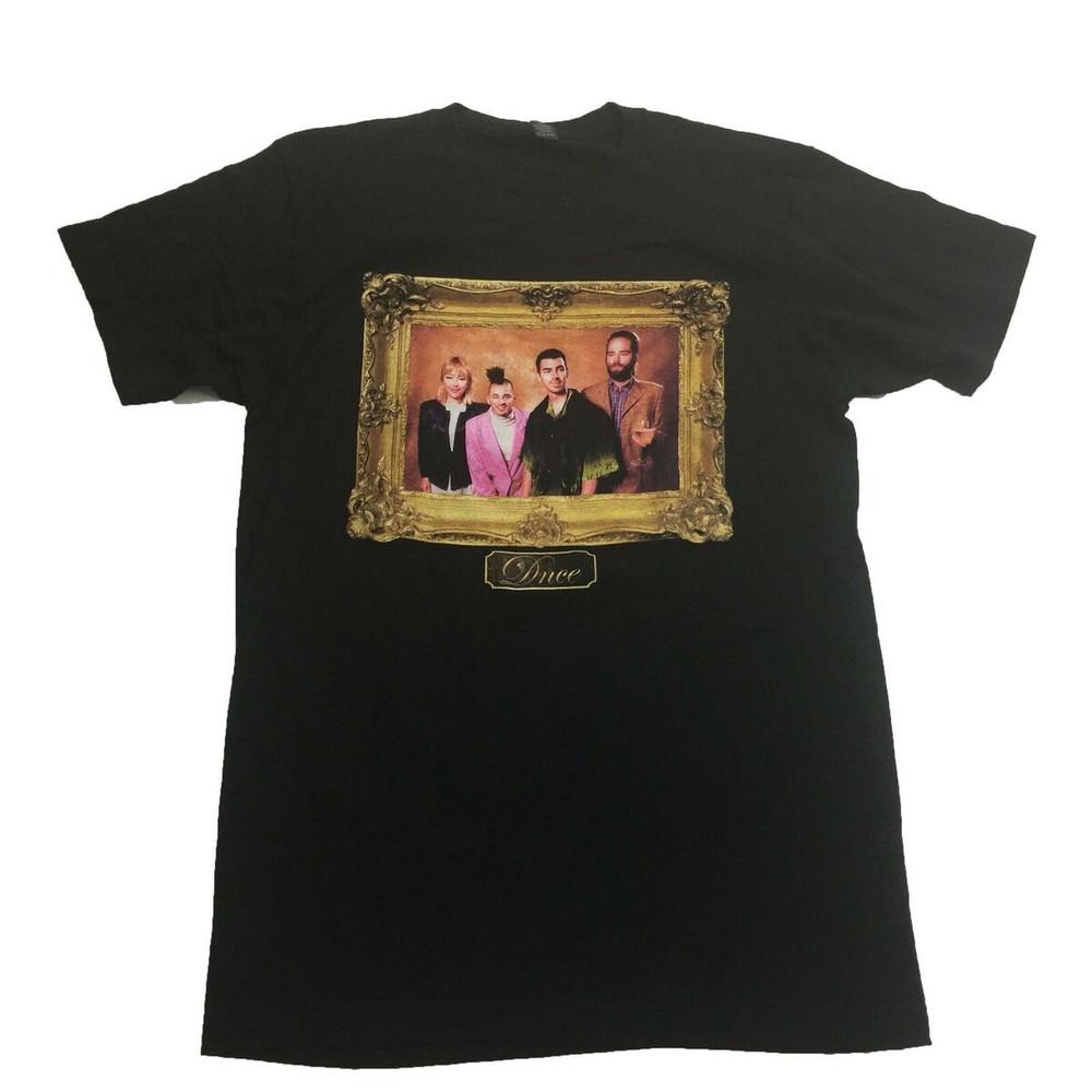 New DNCE Band Black 100% Cotton All Size To 4XL Shirt NI378 Unisex T-Shirt