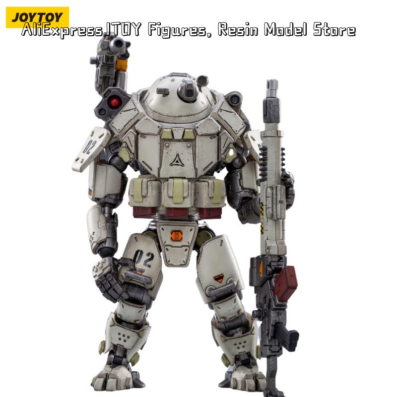 [В НАЛИЧИИ] JOYTOY 1/25 Фигурка Mecha Iron 02 Тактическая Аниме Коллекционная Модель Игрушка В Подарок