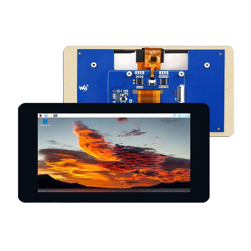 Raspberry Pi 7" DSI Емкостный сенсорный ЖК-дисплей (800x480)