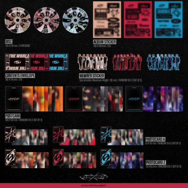 ATEEZ МИР EP.FIN: Стандартный альбом WILL