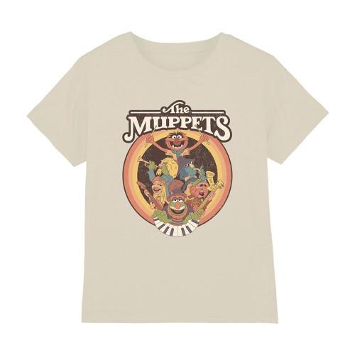 The Muppets Childrens/Kids Electric Mayhem Circle T-Shirt