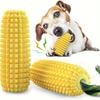Dog Chew Toys, Puppy Toothbrush Clean Teeth Interactive Corn Toys, Dog Toys Aggressive Chewers Meduium Large Breed Vocal Teether