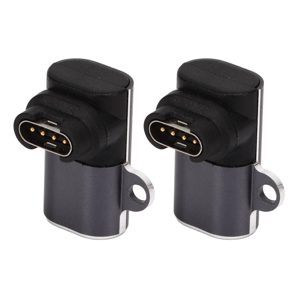 2pcs For Garmin To Type C Female Adapter Professional Mini USB C Adapter for Garmin Smart Watch