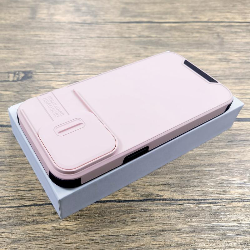 Роскошный чехол-слайдер с защитой камеры для 17 16 15 14 13 12 11 Pro Max Air 17Pro IPhone16 IPhone15 IPhone14 IPhone13 ProMax