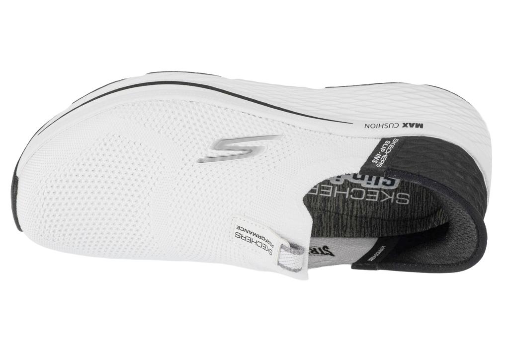 Skechers Slip-Ins Max Cushioning Elite 2.0, Womens White Running Shoes
