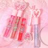 6 Colors Liquid Matte Lipstick Love Mirror Lip Gloss Lip Glaze Plumper Lip Oil