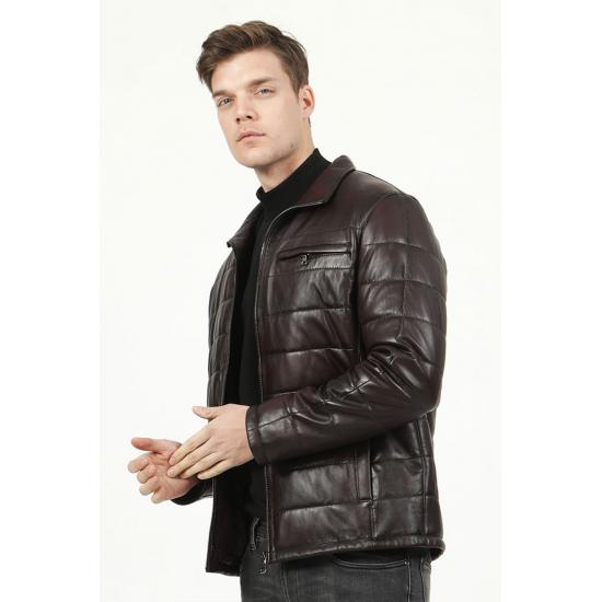 Мужское спортивное пальто из натуральной кожи, 3 варианта цвета, большой размер от Xs до 8XL