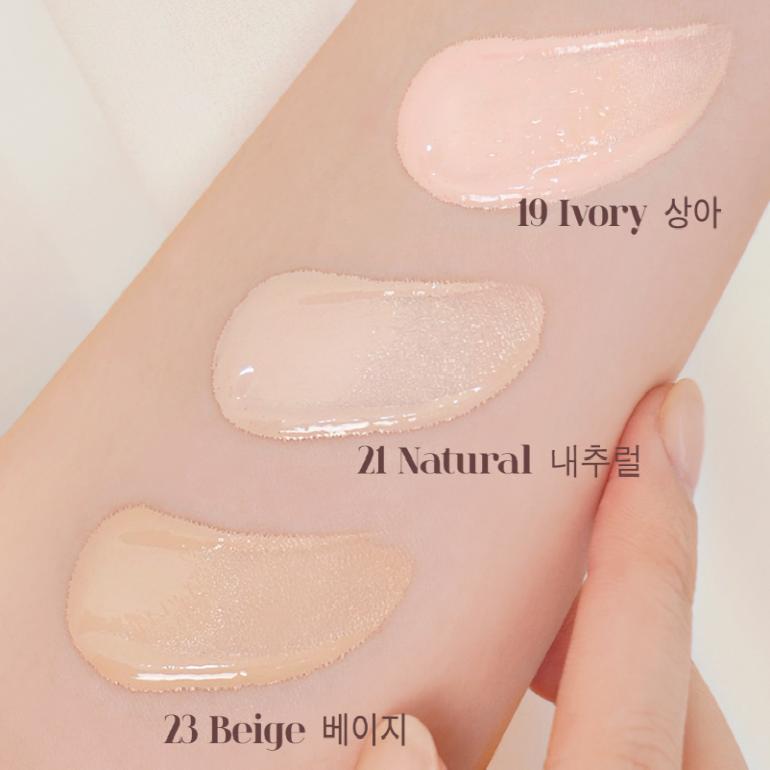 Mude Подушка для объятий SPF 50++PA++ 15г 3 цвета