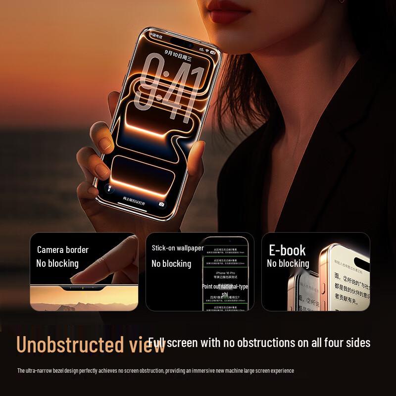 UGREEN Corning Glass Screen Protector for iPhone 18/17 Pro Max