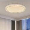 UOSU Italian Minimalist Ice Crack Pattern LED Ceiling Light