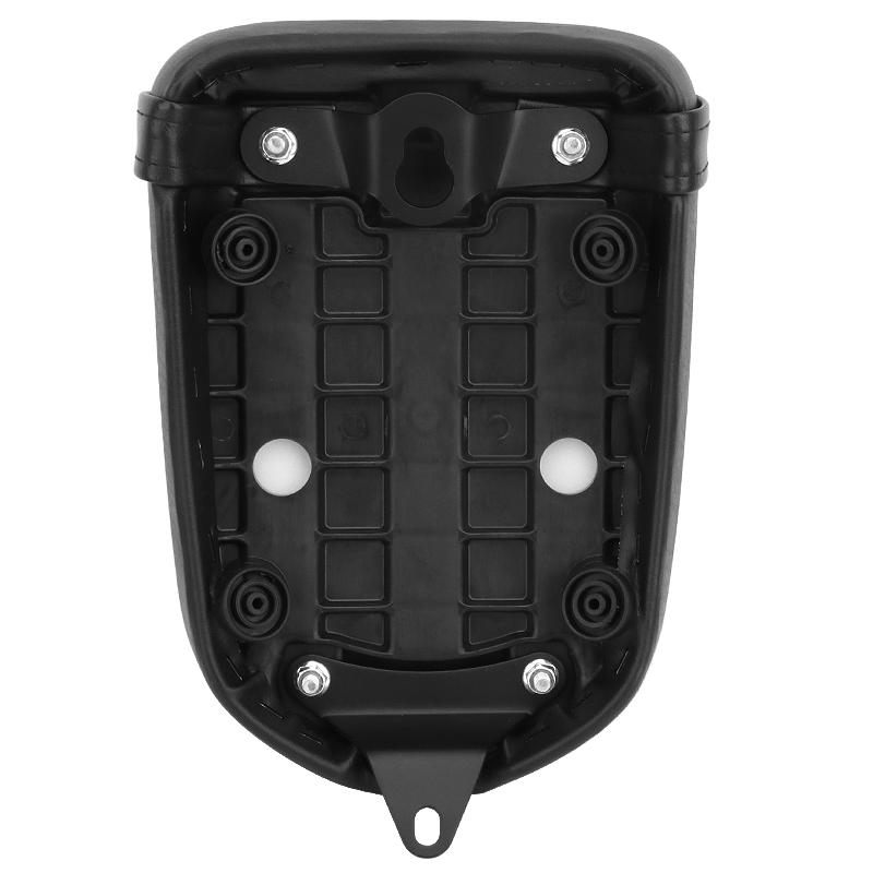 Motorcycle Rear Leather Passenger Pad Seat Black Cushion Pillion For Honda Rebel CMX300 CMX500 2017-2023 Motocross Accessories