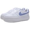 Nike Кроссовки Court Vision Alta Синтетическая кожа Удобные Прочные Женские кроссовки Белый Фиолетовый DM0113-105