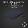 Коврик для игровой мыши Razer Firefly V2 Pro с микротекстурированной поверхностью и подсветкой 360 x 278 от авторизованного японского производителя с защитой от скольжения [гарантированный дистрибьютор]