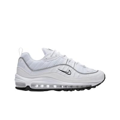 (в) Air Max 98 Белый Отражающий Серебристый