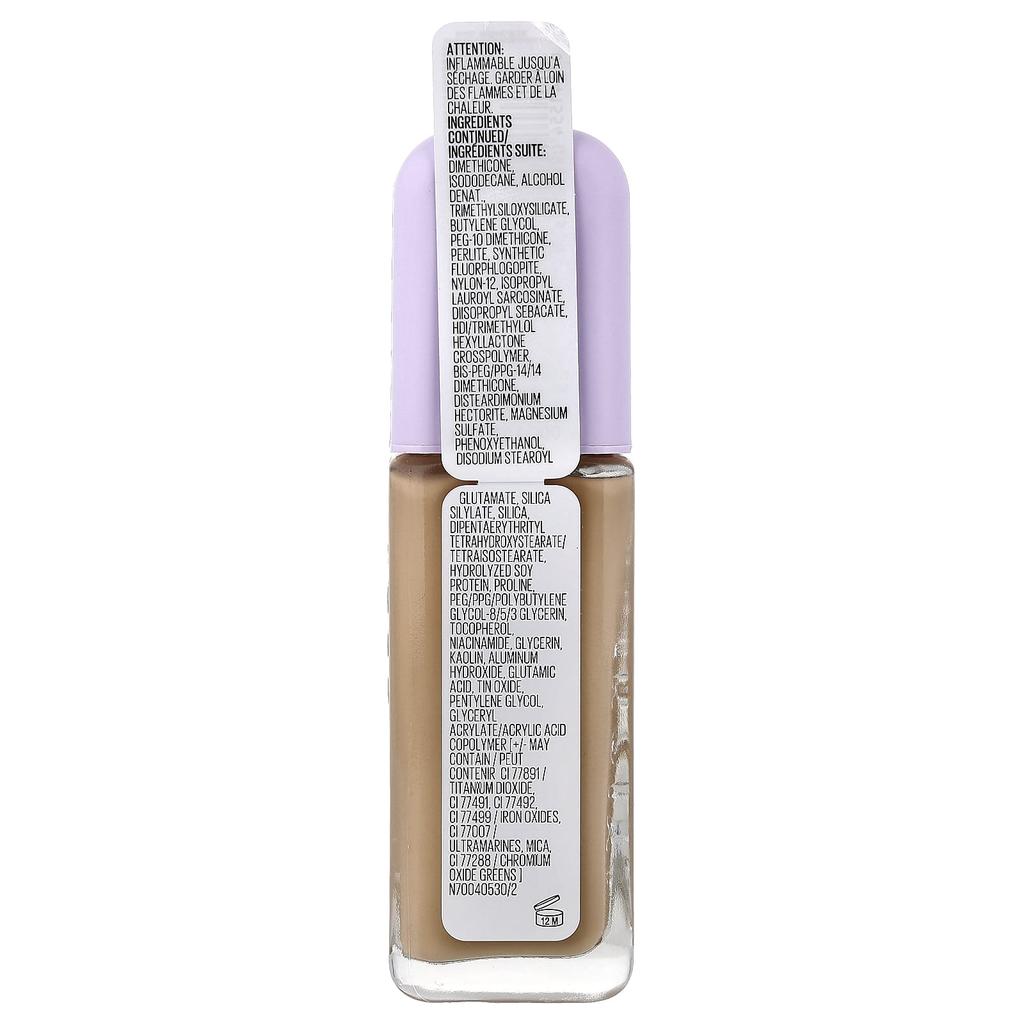 Maybelline Super Stay, Тональная основа Lumi-Matte, 125, 30 мл (1 жидкая унция)