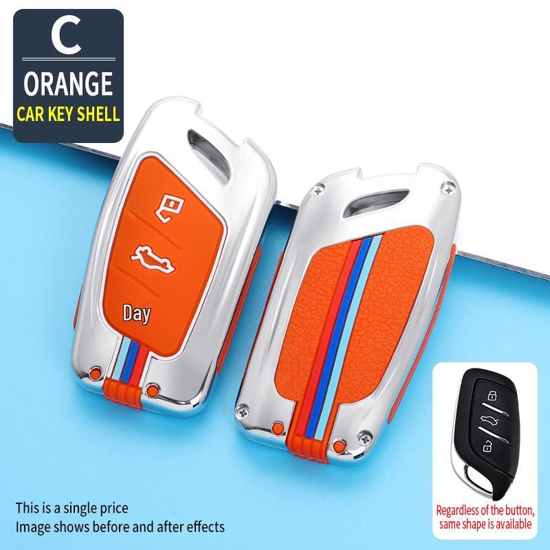 MG Car Key Cover for MG6 Pro, MG5, Navigator 21, MG HS, and ZS Models