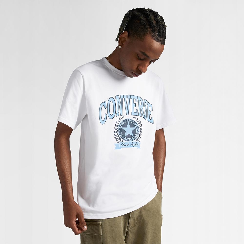 Converse Retro Collegiate Graphic T-Shirt 10025275-A02