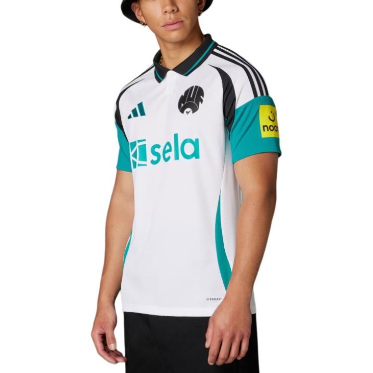 adidas Newcastle United FC 24/25 Third Jersey Asia Sizing 'White Green' Men's IW0390