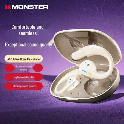 Беспроводные наушники-вкладыши с заушным креплением Monster X02