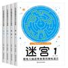 Волшебная Линия Лабиринт Тренировка Концентрации Развитие Левого и Правого Полушарий Мышление Книги