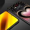 Colored Love Heart Printed Phone Case for Xiaomi Poco F7 F6 F5 F4 F3 X6 X5 X4 X3 NFC F7 Ultra M4 C51 C55 GT 5G Soft TPU Cover