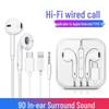 Top-Selling Wired Earphones for iPhone, Android, Type-C, Oppo & Huawei with Mic