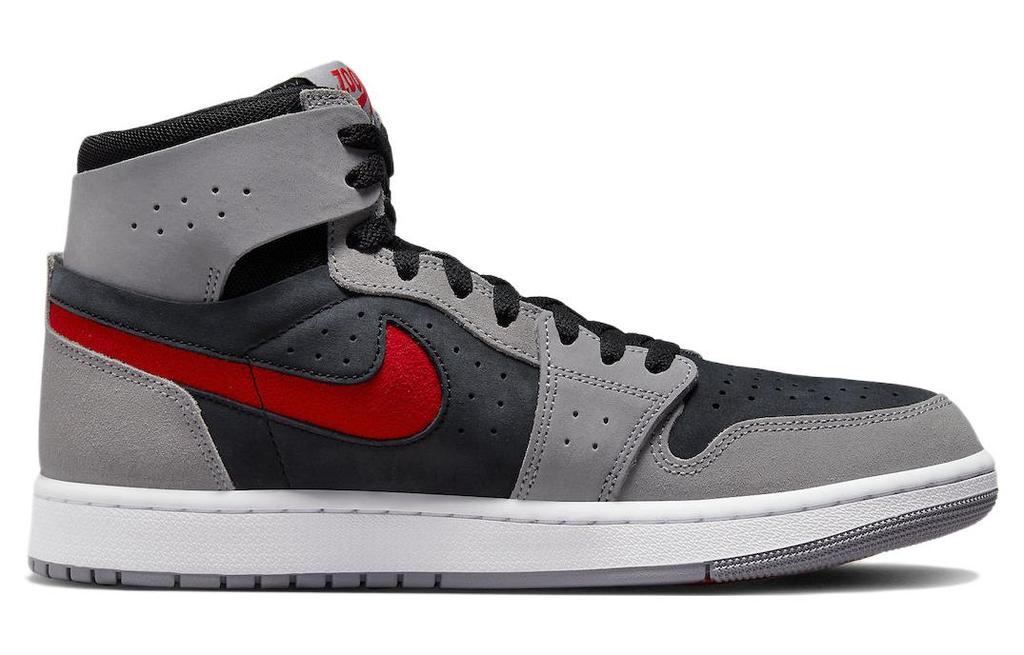 Air Jordan 1 High Zoom Air Cmft 2 'Черный Огненно-красный Цемент' DV1307-060