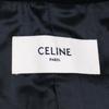 CELINE [Good condition/Domestic regular/22 year made] 2V75F6700 Spencer Captain Jacket 100% cashmere Spencer Captain Jacket 36 blackUsed